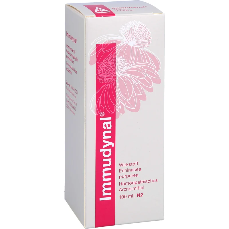 Immudynal Urtinktur bei fieberhaften Infektionen, 100 ml Lösung