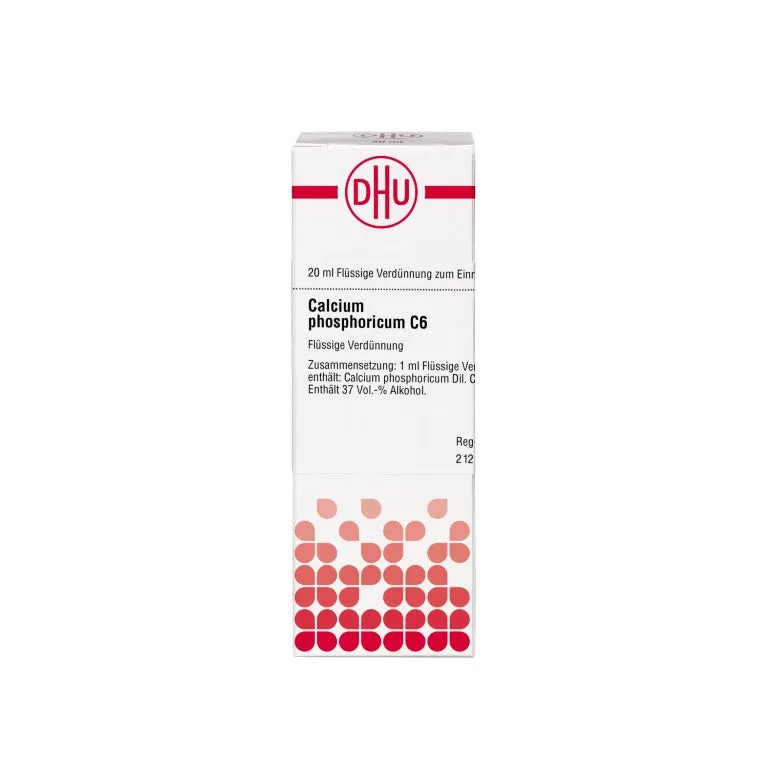 Calcium phosphoricum C6 DHU Dilution, 20 ml Lösung