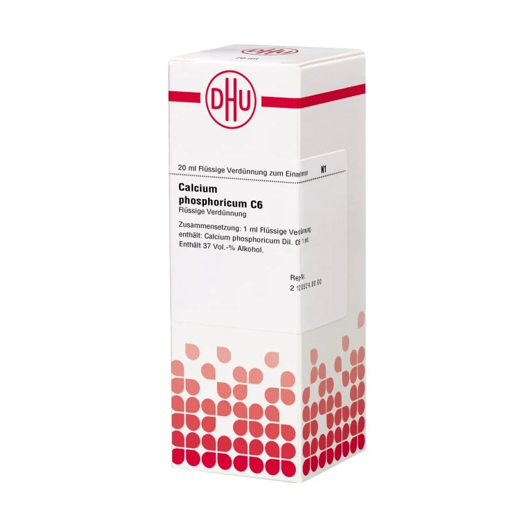 Calcium phosphoricum C6 DHU Dilution, 20 ml Lösung