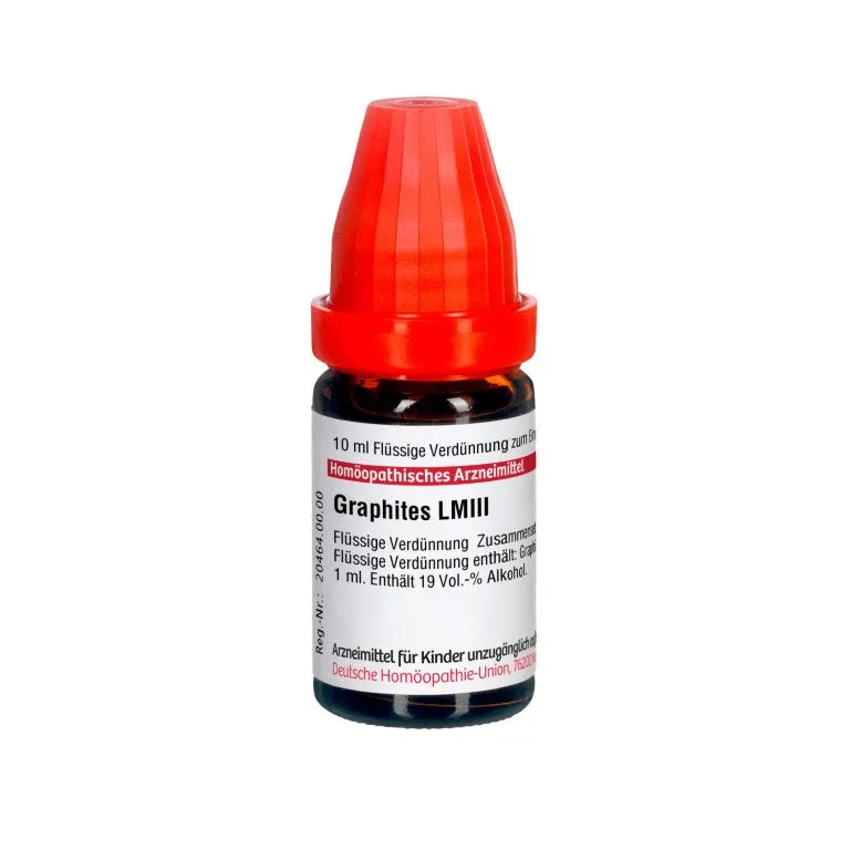 Graphites LM III DHU Dilution, 10 ml Lösung