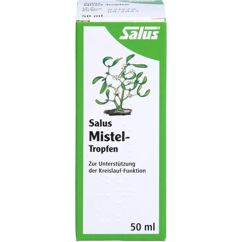Salus Mistel-Tropfen zur Unterstützung der Kreislauf-Funktion, 50 ml Lösung