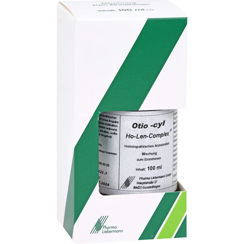 Otio cyl Ho Len Complex Tropfen, 100 ml TRO