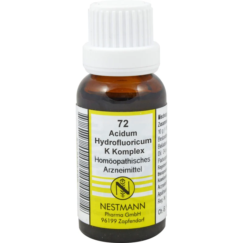 Acidum hydrofluoricum K Komplex Nr. 72 Tropf., 20 ml DIL