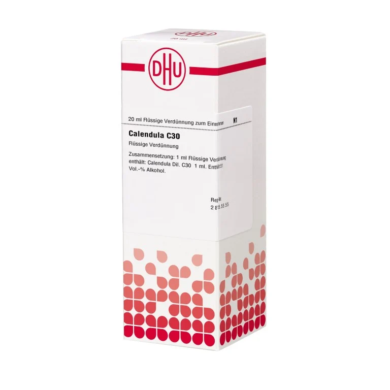 Calendula C30 DHU Dilution, 20 ml Lösung