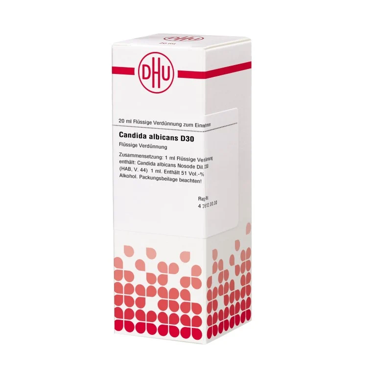Candida albicans D30 DHU Dilution, 20 ml Lösung