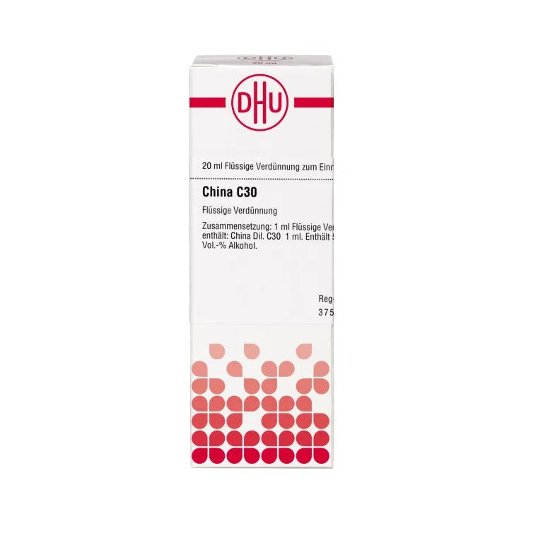 DHU China C30 Dilution, 20 ml Lösung