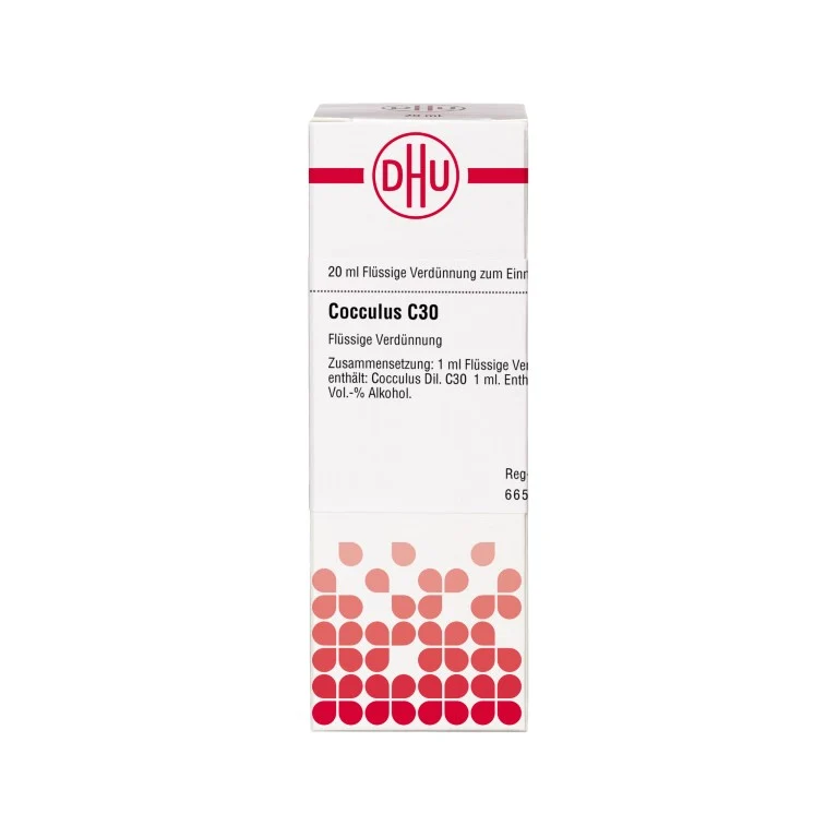 Cocculus C30 DHU Dilution, 20 ml Lösung