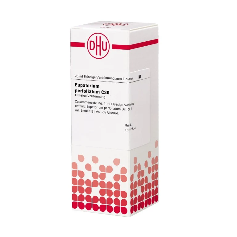 Eupatorium perfoliatum C30 DHU Dilution, 20 ml Lösung