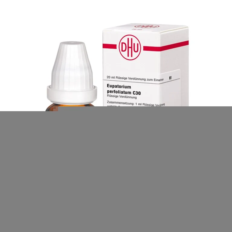 Eupatorium perfoliatum C30 DHU Dilution, 20 ml Lösung