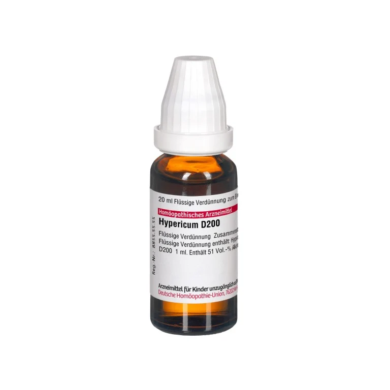 DHU Hypericum D200 Dilution, 20 ml Lösung