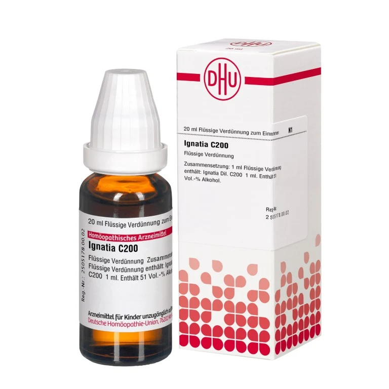 DHU Ignatia C200 Dilution, 20 ml Lösung
