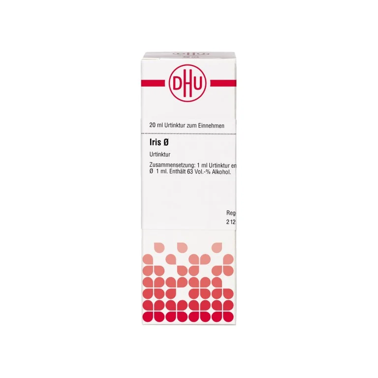 DHU Iris Ø Urtinktur, 20 ml Lösung