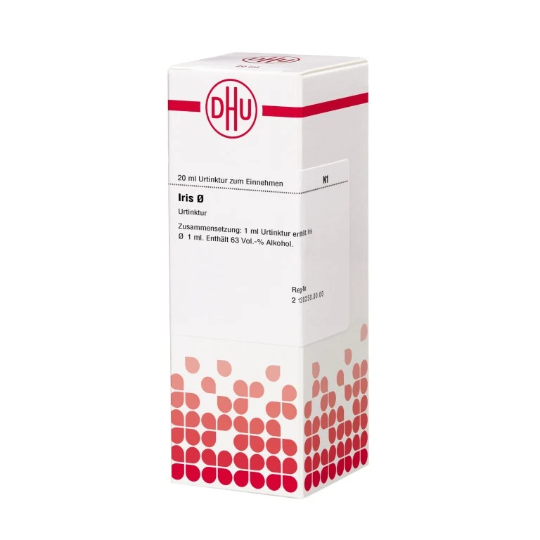 DHU Iris Ø Urtinktur, 20 ml Lösung