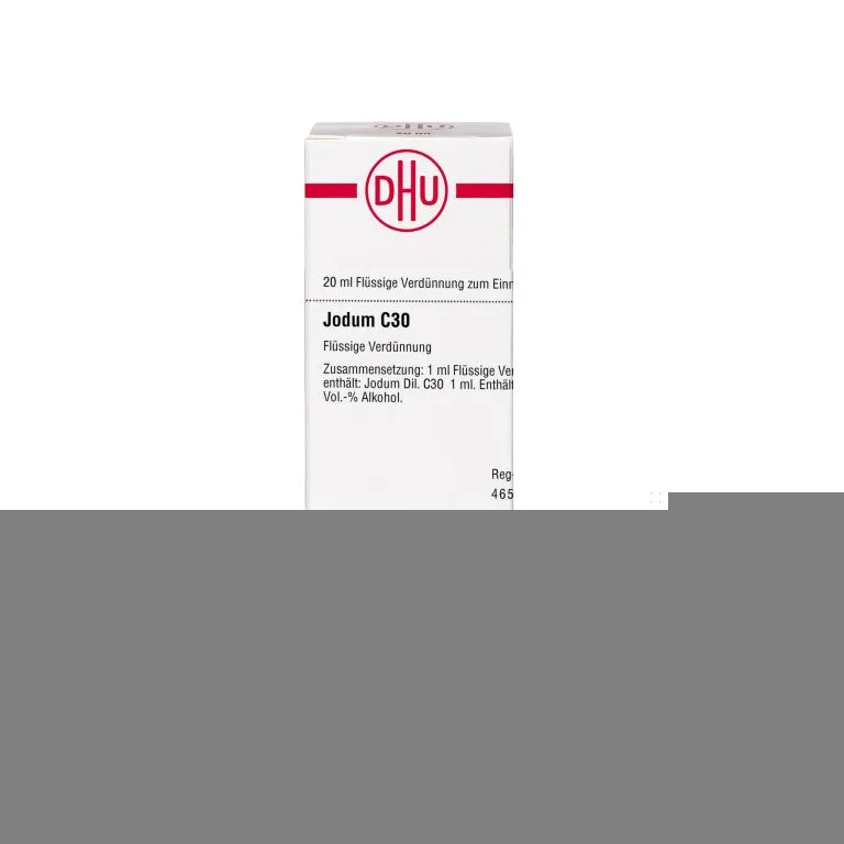 Jodum C30 DHU Dilution, 20 ml Lösung