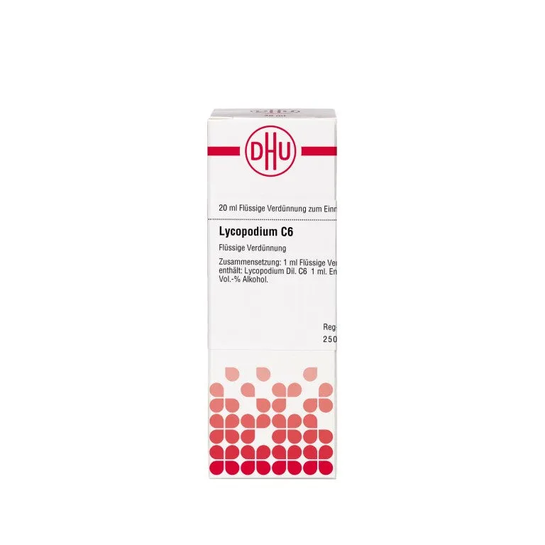 DHU Lycopodium C6 Dilution, 20 ml Lösung