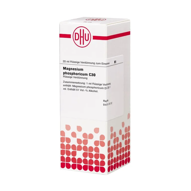 DHU Magnesium phosphoricum C30 Dilution, 20 ml Lösung