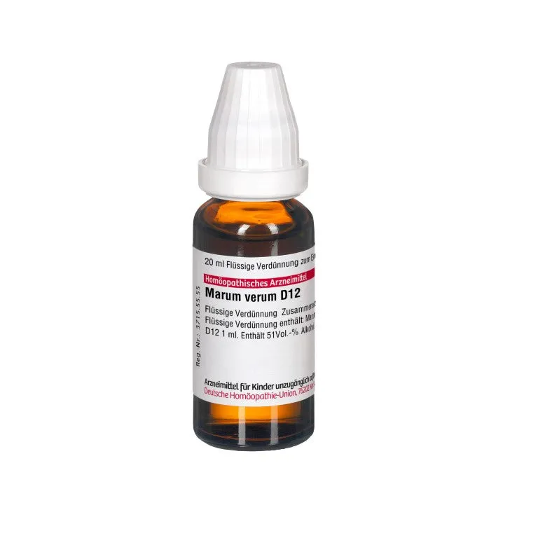 Marum verum D12 DHU Dilution, 20 ml Lösung