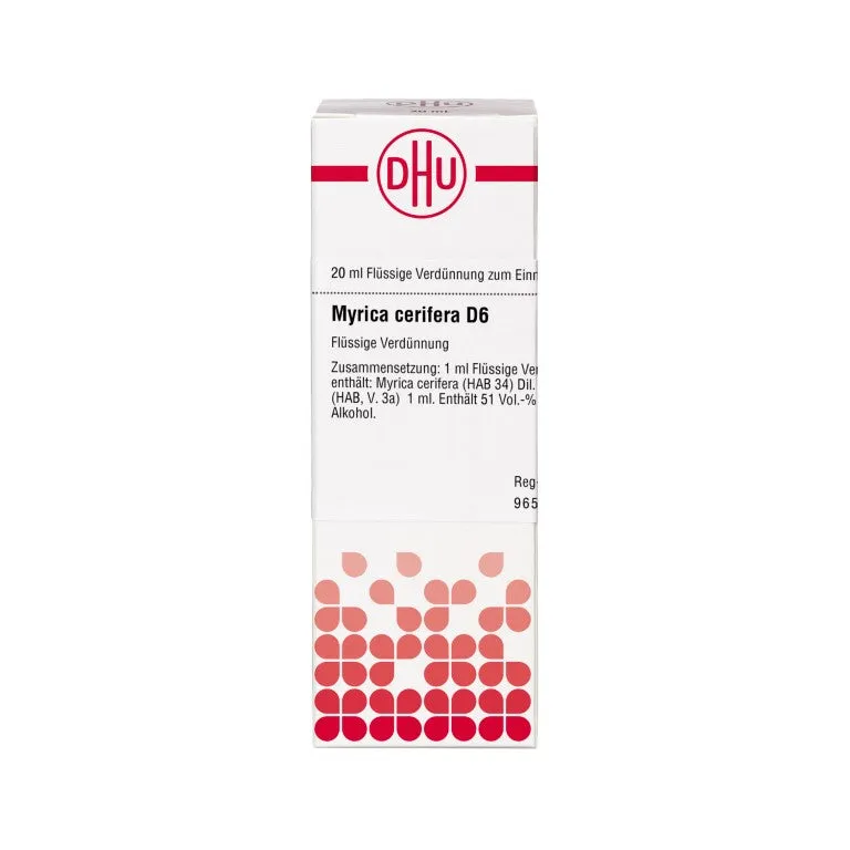 DHU Myrica Cerifera D6 Dilution, 20 ml Lösung
