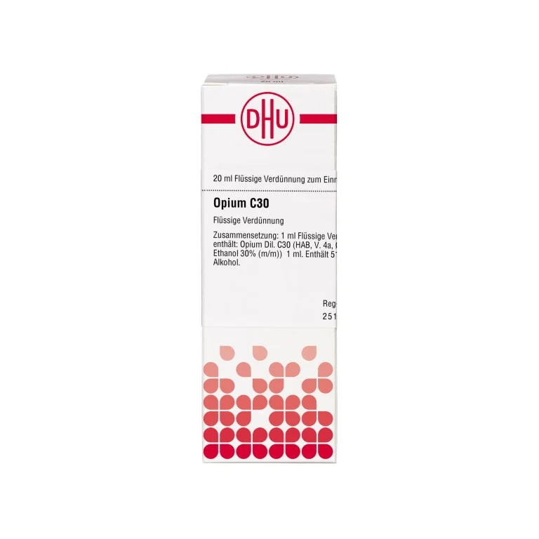 DHU Opium C30 Dilution, 20 ml Lösung