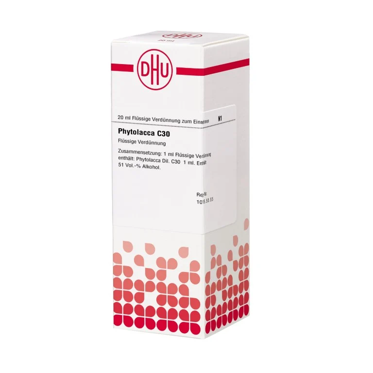 DHU Phytolacca C30 Dilution, 20 ml Lösung