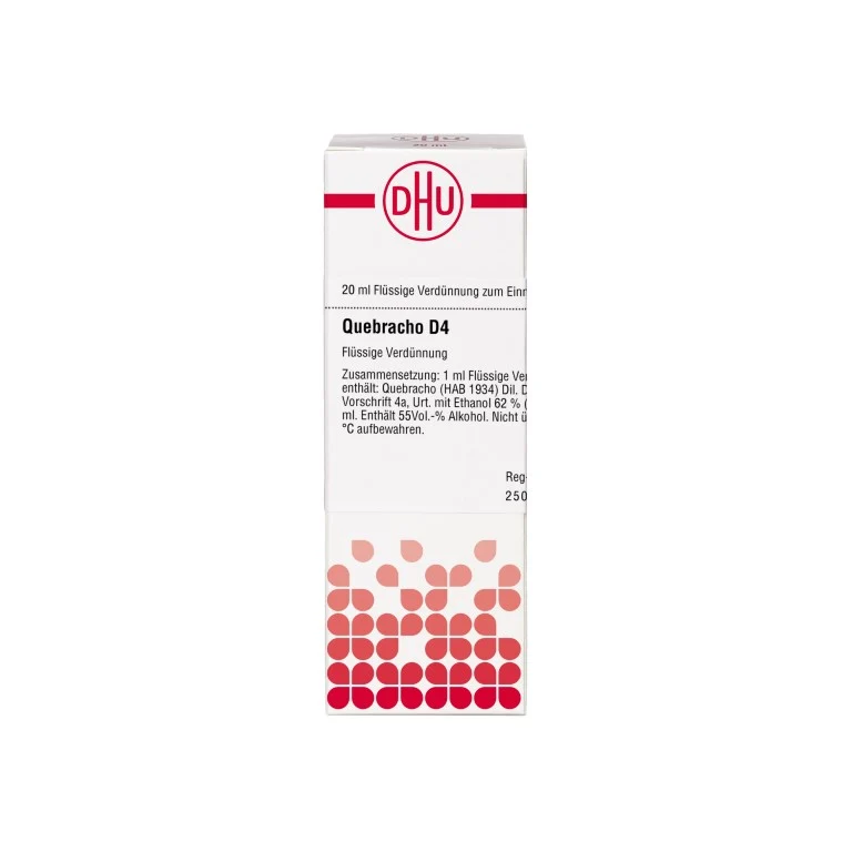 Quebracho D4 DHU Dilution, 20 ml Lösung