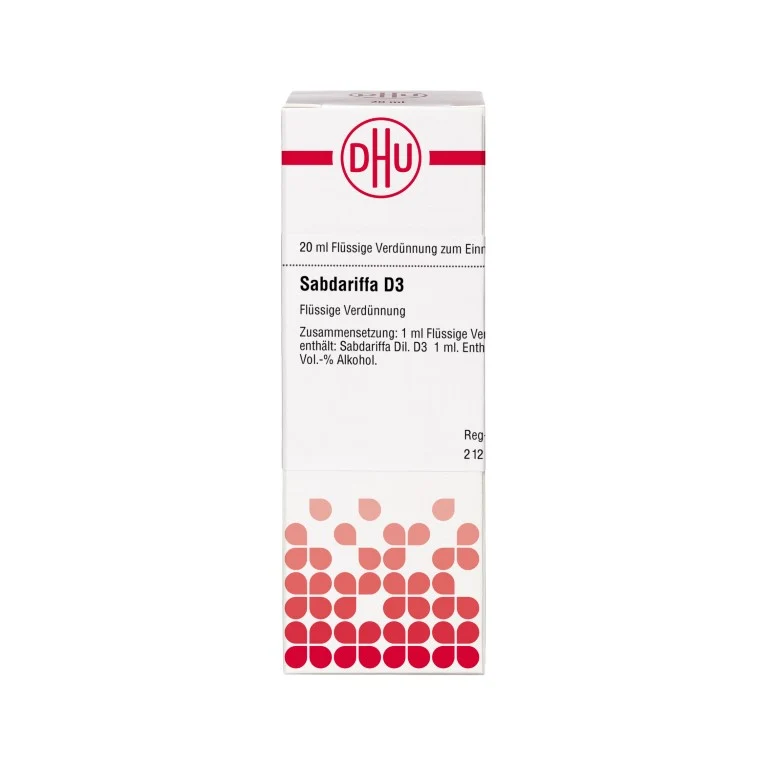 Sabdariffa D3 DHU Dilution, 20 ml Lösung