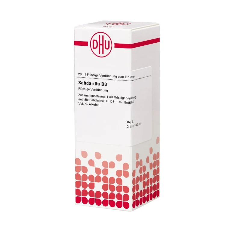 Sabdariffa D3 DHU Dilution, 20 ml Lösung
