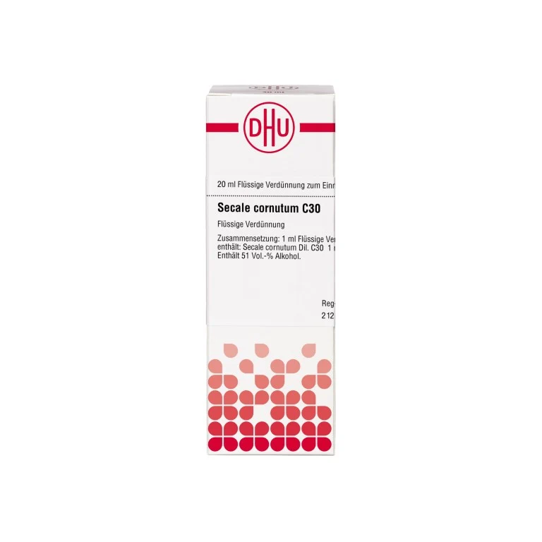 Secale cornutum C30 DHU Dilution, 20 ml Lösung
