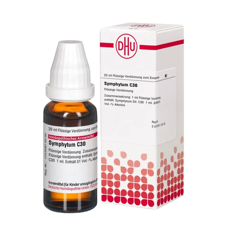 Symphytum C30 DHU Dilution, 20 ml Lösung