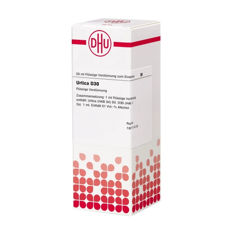 Urtica D30 DHU Dilution, 20 ml Lösung
