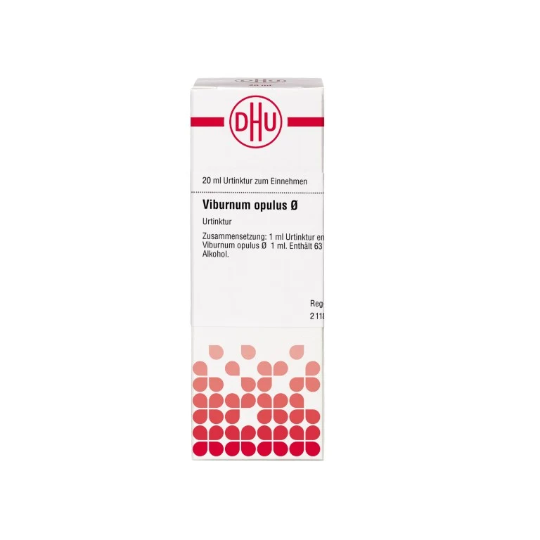Viburnum opulus Urtinktur DHU, 20 ml Lösung