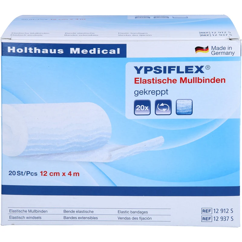 Elastische Mullbinde 12cmx4m, 20 St BIN