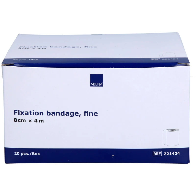 elastische Mullbinden 4m x 8cm, 20 St BIN