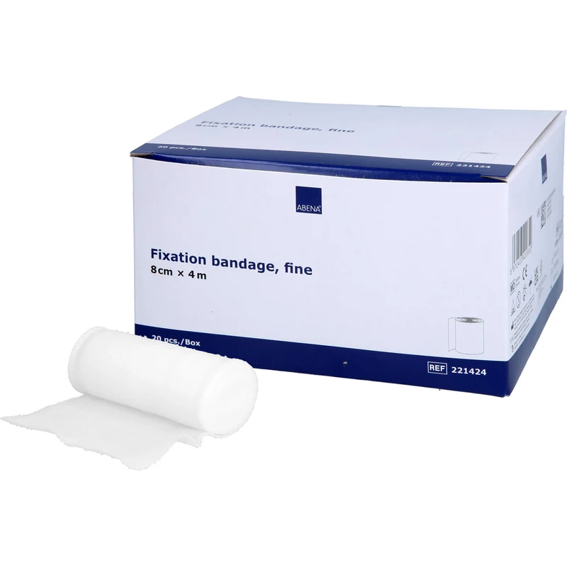 elastische Mullbinden 4m x 8cm, 20 St BIN