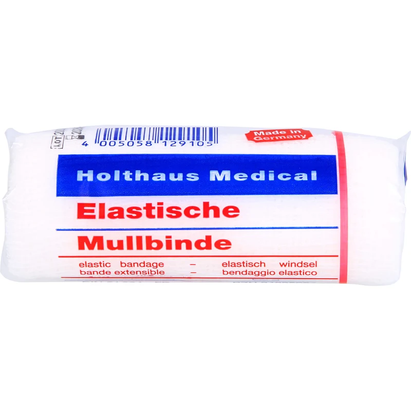 ELAST MULLBINDE 4MX10CM, 1 St BIN