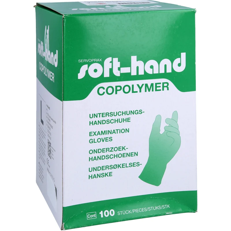 Büttner-Frank Einmal-Handschuhe Copolymer steril Gr. L, 100 St. Handschuhe