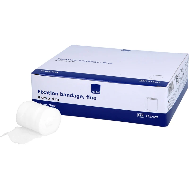 elastische Mullbinden 4m x 4cm, 20 St BIN