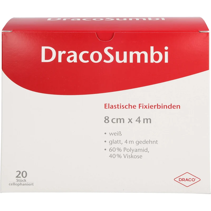 DracoSUMBI FIXIERB WEISS 8CM, 1 St BIN