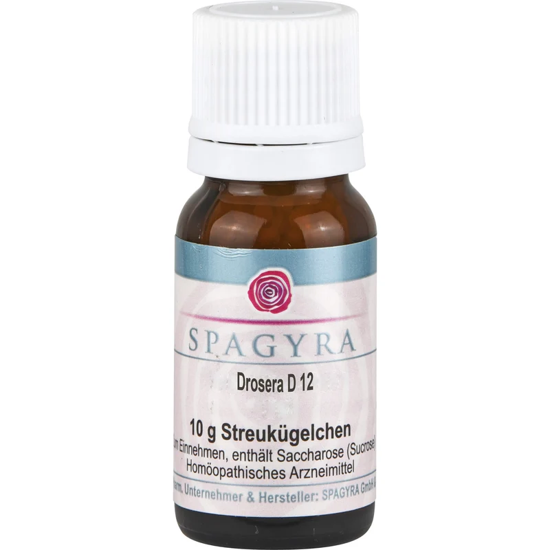 Drosera D12 Spagyra Globuli, 10 g GLO