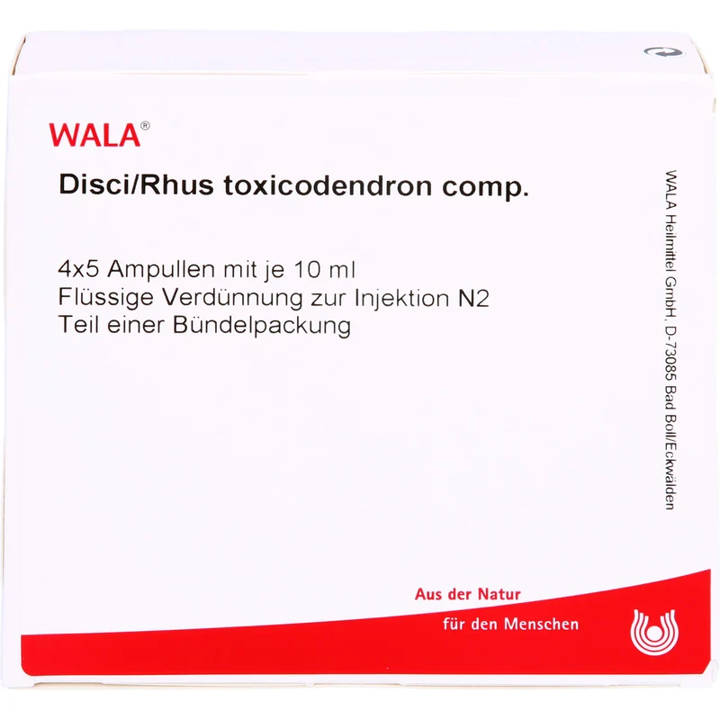 Disci/Rhus Tox comp. Wala Ampullen, 20X10 ml AMP