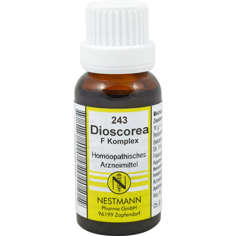 Dioscorea F Komplex Nr. 243 Dil., 20 ml DIL