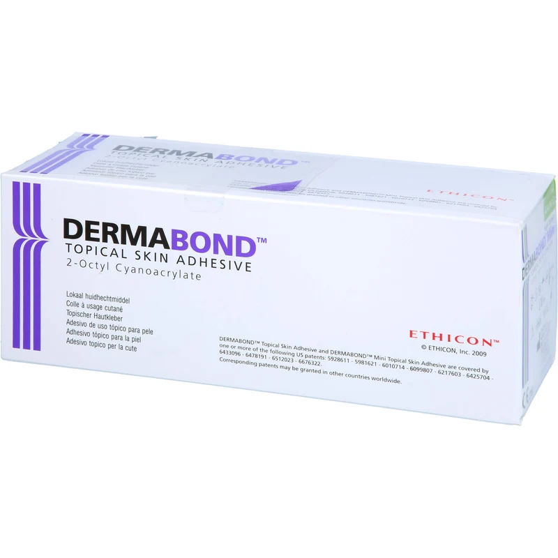 DERMABOND HVD Mini topischer Hautkleber, 12 St AMP