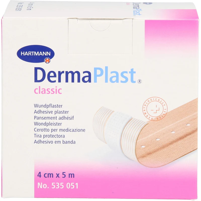 DermaPlast Classic 4cmx5m, 1 St PFL