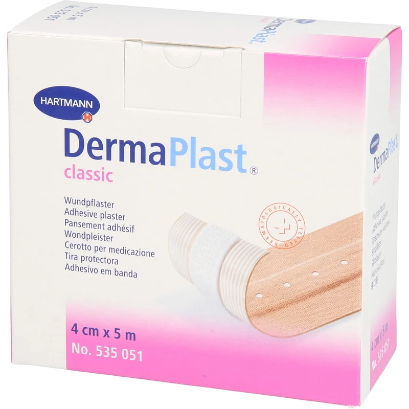 DermaPlast Classic 4cmx5m, 1 St PFL