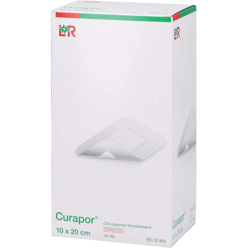 Curapor Wundverband steril 10x20cm, 50 St PFL