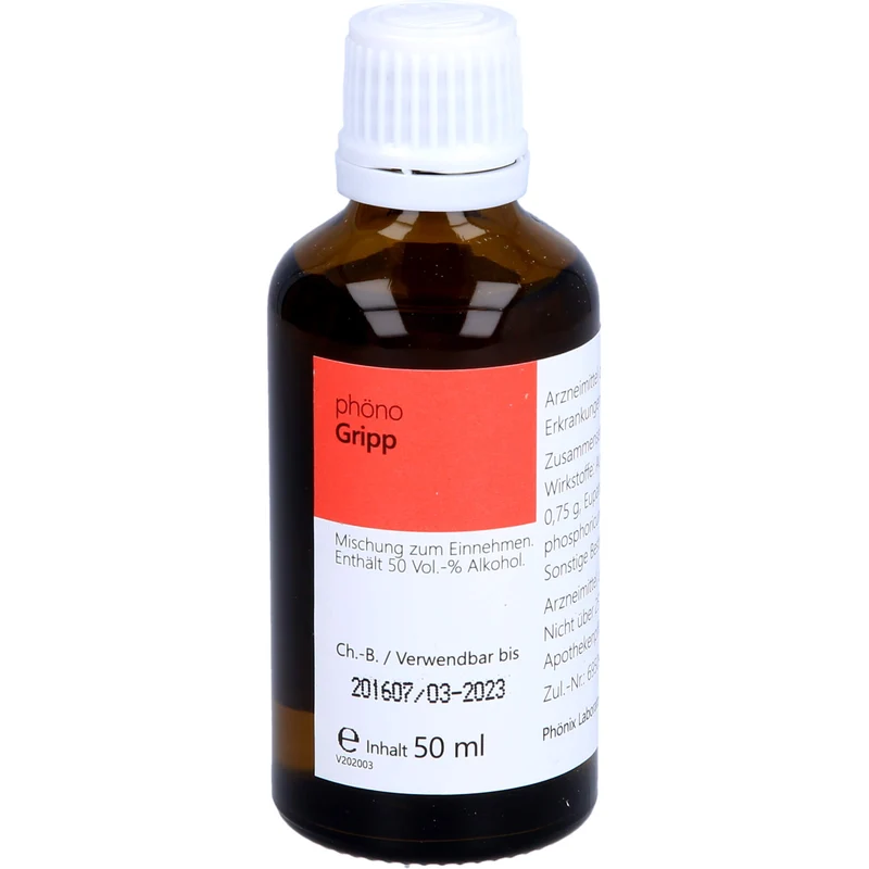 Phöno Gripp Dil., 50 ml MIS