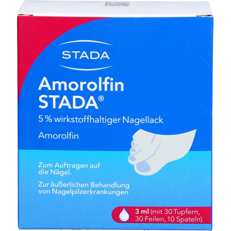 Amorolfin STADA Nagellack bei Nagelpilz, 3 ml Wirkstoffhaltiger Nagellack