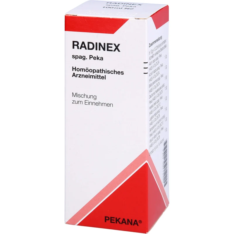 Radinex Spag. Pekana Tropf., 100 ml TRO