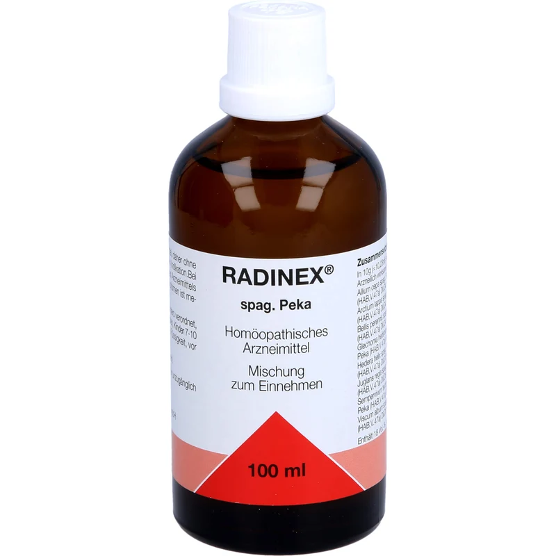 Radinex Spag. Pekana Tropf., 100 ml TRO