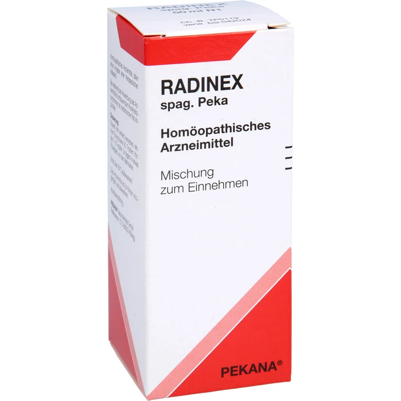 Radinex Spag. Pekana Tropf., 50 ml TRO